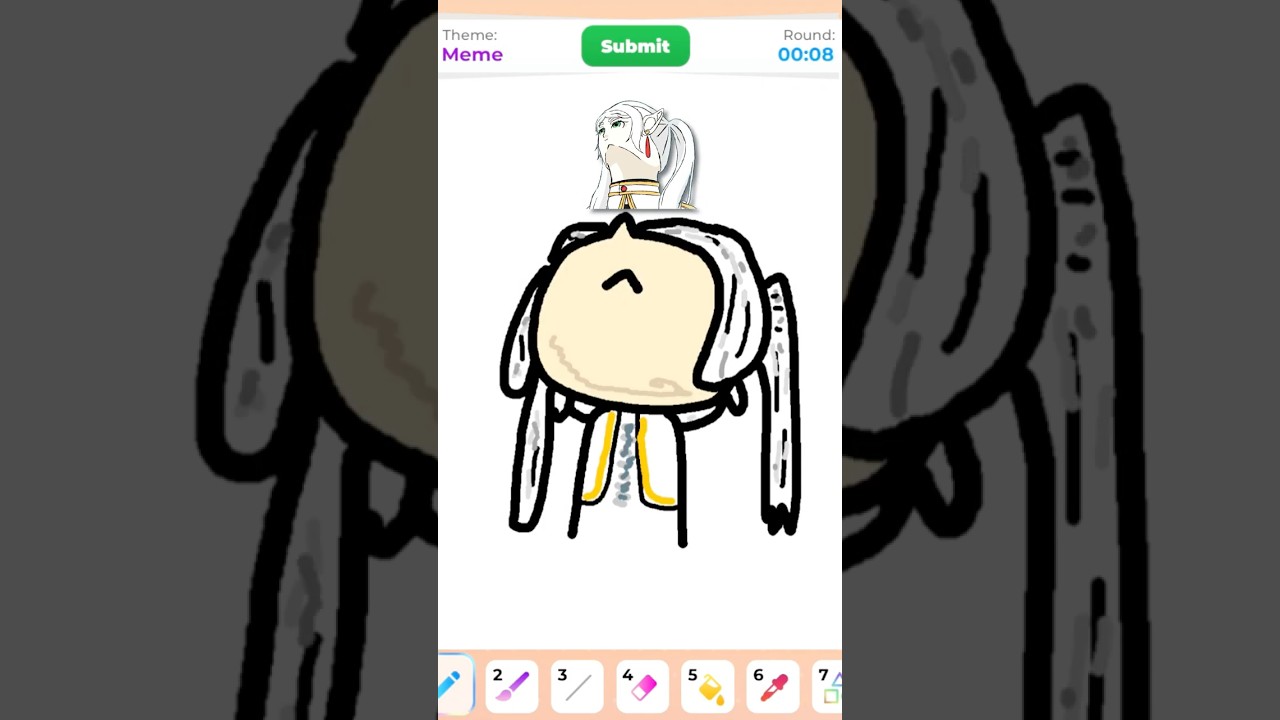 [ Frieren ] ROBLOX Speed Draw MEMES 🤣 