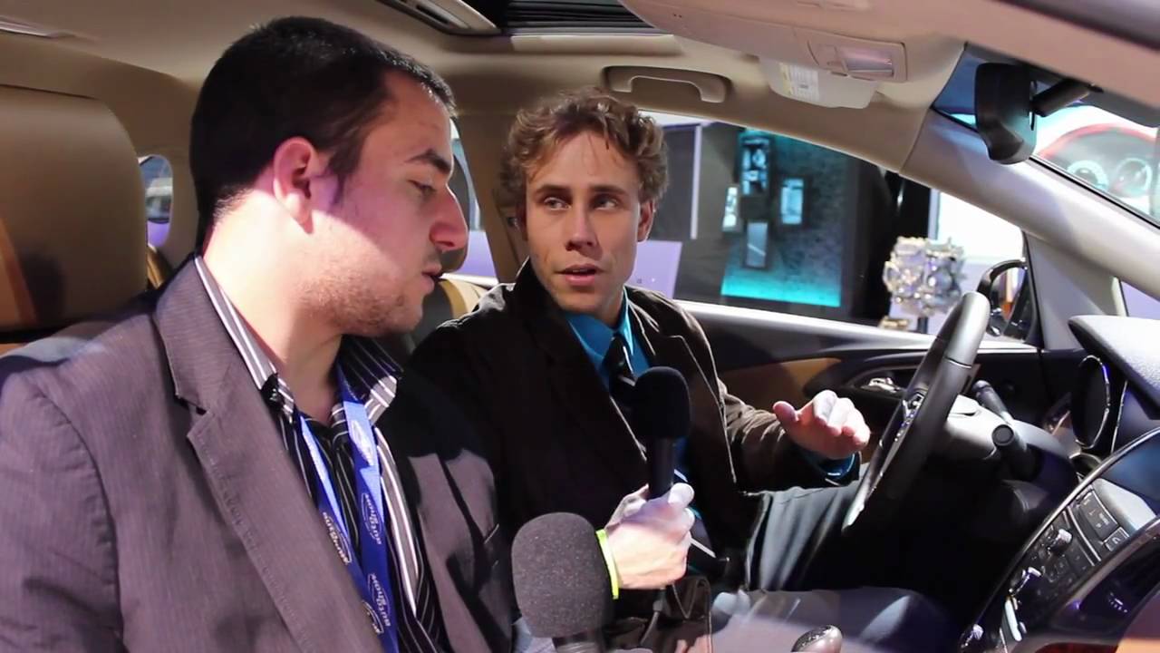 2012 Buick Verano Interior Overview Gm Authority Tv