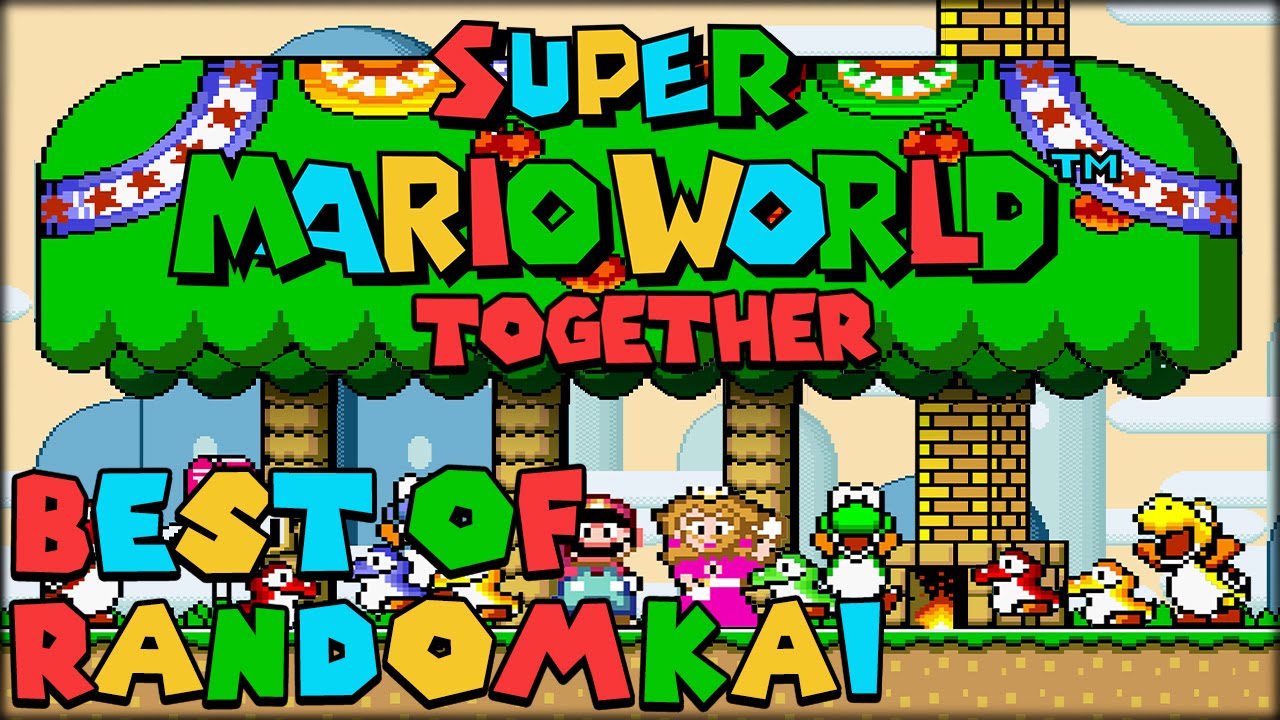 Best of Randomkai & EpicEugen - Super Mario World Together