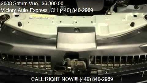 2008 Saturn Vue XE-V6 AWD 4dr SUV for sale in Wickliffe, OH