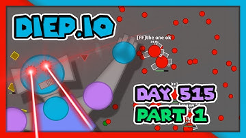 Diep.io - Day 515 - Live Stream🔴 - Part 1 - Playing with Viewers - NCS Music