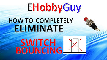 How to Completely Eliminate Switch Bouncing