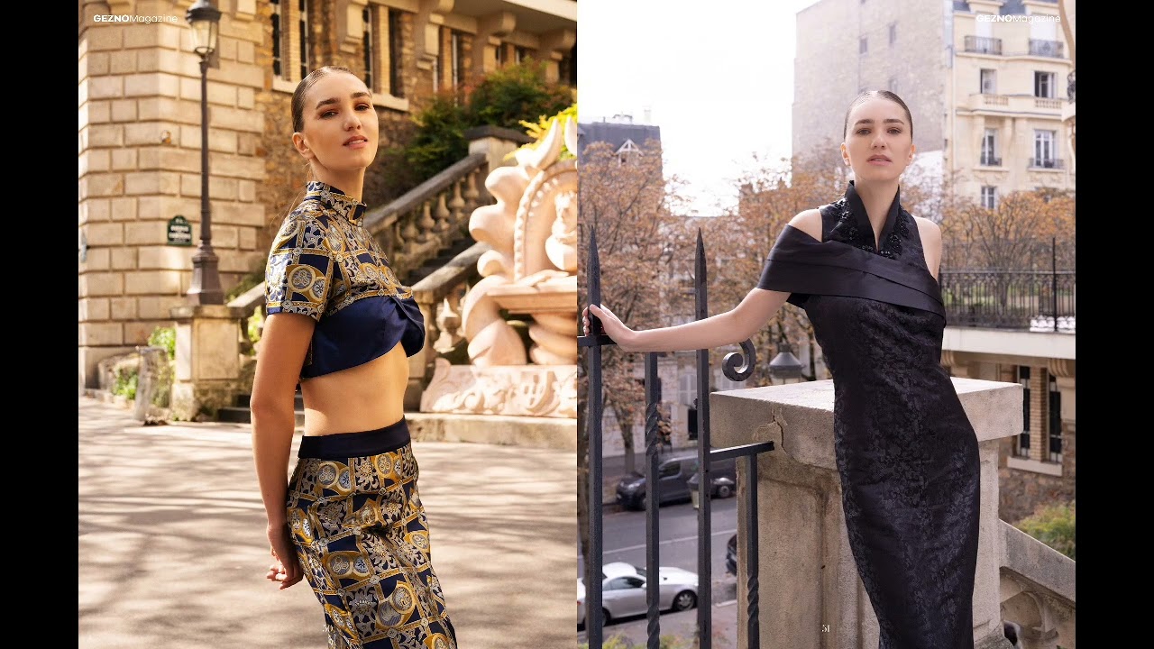 Our Shangri-La collection was featured in @geznomagazine GEZNO Magazine — January 2025, Issue #11.