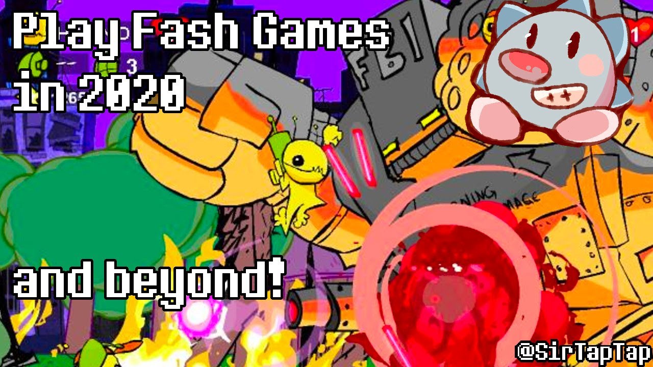 How To Play Flash Games in 2023 & beyond! (Updated video in description