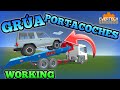 COMO HACER UNA GRÚA PORTACOCHES | TOW TRUCK | EVERTECH SANDBOX #35