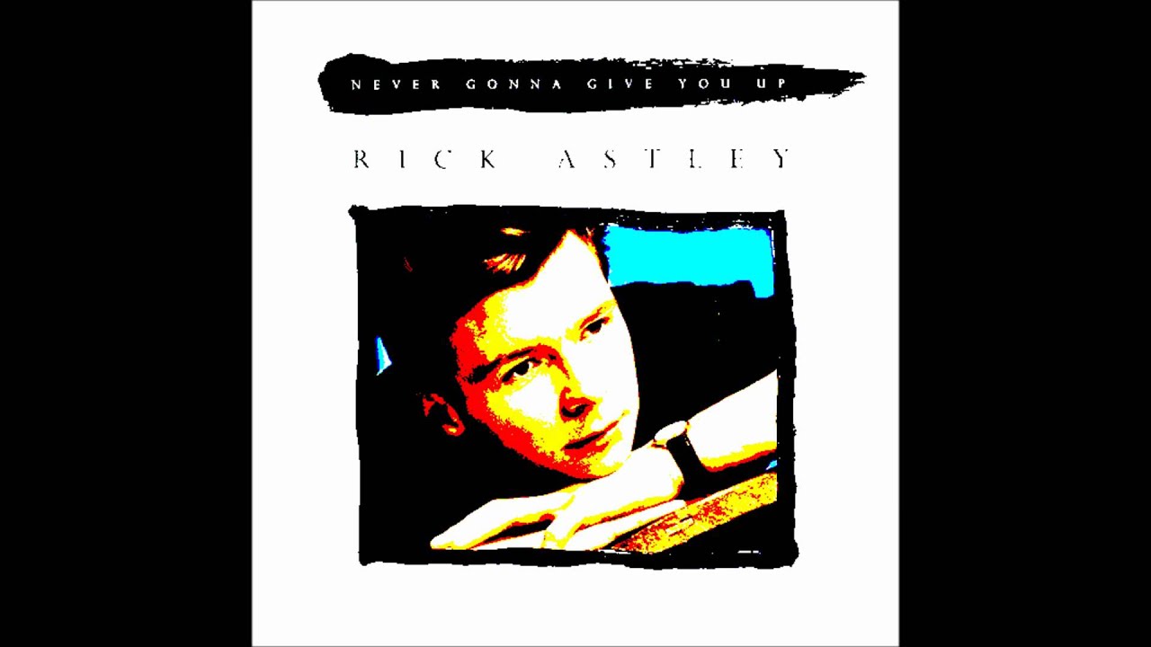 Rick Astley Never Gonna Give You Up Instrumental Hd Audio Youtube