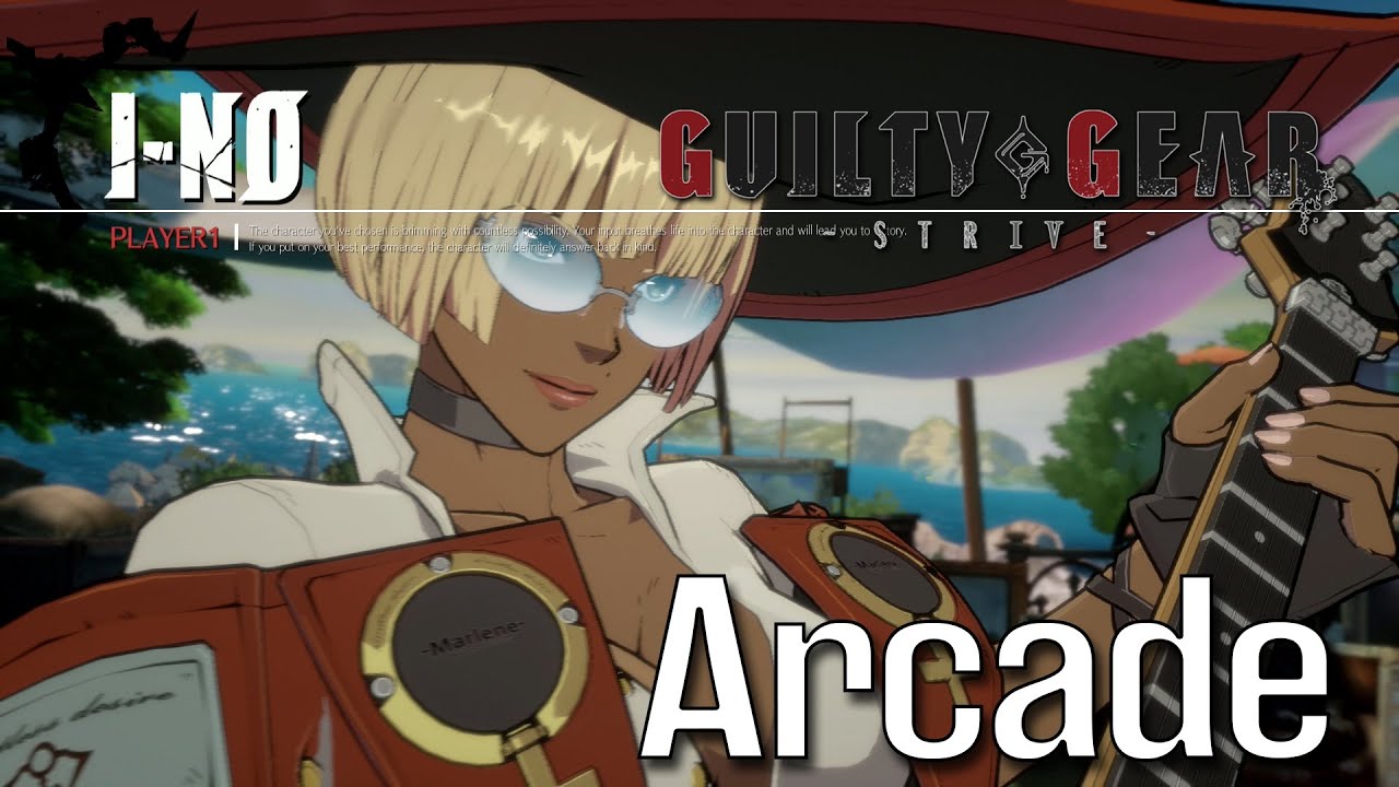 Guilty Gear -Strive- ~Arcade Mode~ I-no