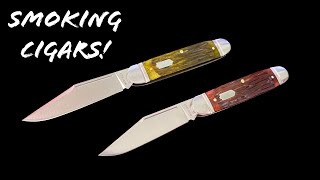 A FINE CIGAR! 🌹⚔️🔥 INTRODUCING THE NEW ROSECRAFT BLADES BIRCHFIELD CAMP JACK SLIP JOINT