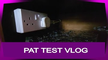 PAT Testing VLOG hard to access items. Drinks Fridge PAT Testing