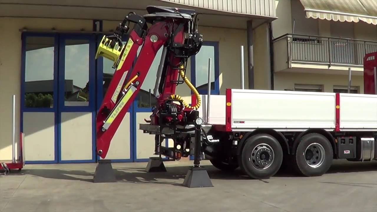 Stralis 3 assi - Cassone con caricatore Liv sulle code sfilabile e scarrabile