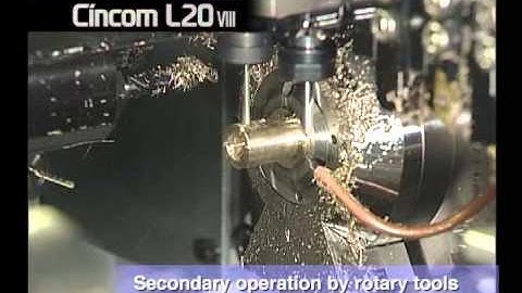 Citizen Cincom L20 VIII