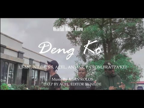 NILDE - DENG KO - 1'3-MC, S'S, Acel, ANMAR, Pa'Rom, Bratpa'Kei (Official Musik Video)