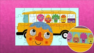 The Wheels On The Bus Noodle & Pals Super Simple Songs puzzle