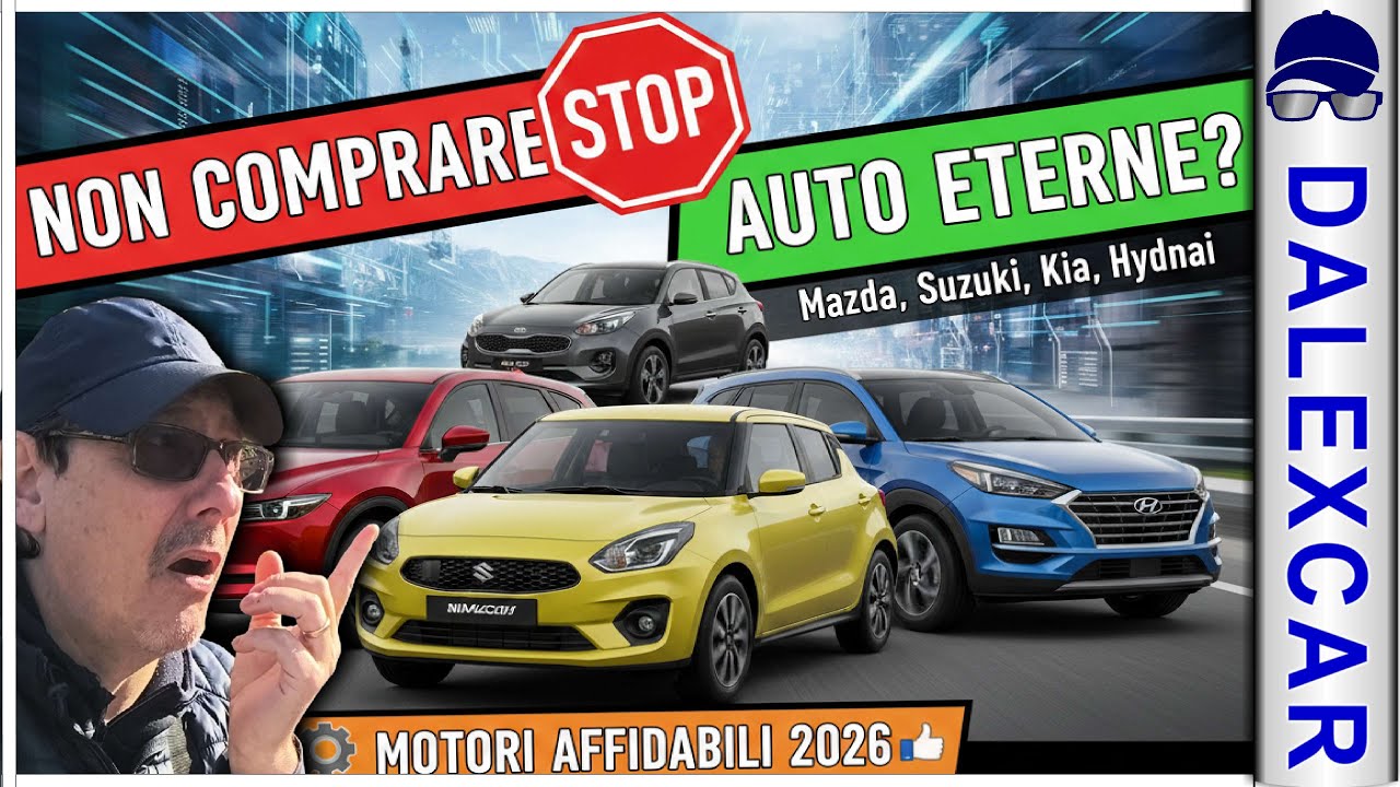 4 MARCHI AUTO che non ti lasceranno mai a piedi