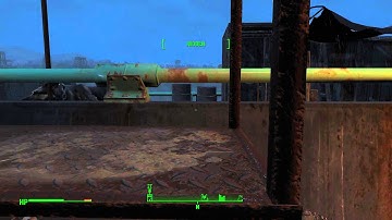 Static Barrel Flickering Bug Fallout 4