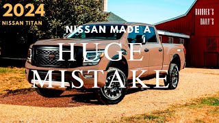 Why Nissan Should NOT Have Discontinued The Titan