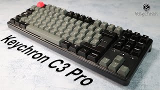 Keychron C3 Pro 8K review | A legjobb belépőszintű Keychron billentyűzet