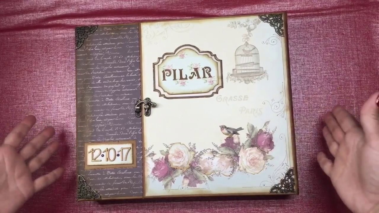 GRAN ÁLBUM JUBILACIÓN. SCRAPBOOKING