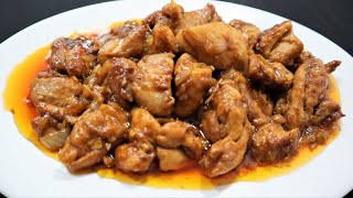 RESEP AYAM GORENG MENTEGA | CARA MEMBUAT AYAM GORENG SAUS MENTEGA. 