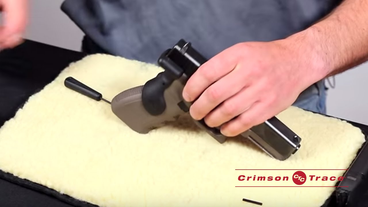 Lasergrips® For GLOCK Pistols: Installation & Activation