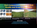 Soil Compaction Effects on Soil Health and Crop Productivity- Dr. P. C. Patel