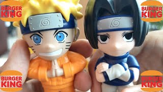 Burger King Naruto Toys in King Jr Combo (July/August 2025)