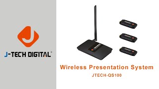 Wireless Presentation System (Model: JTECH-QS100)
