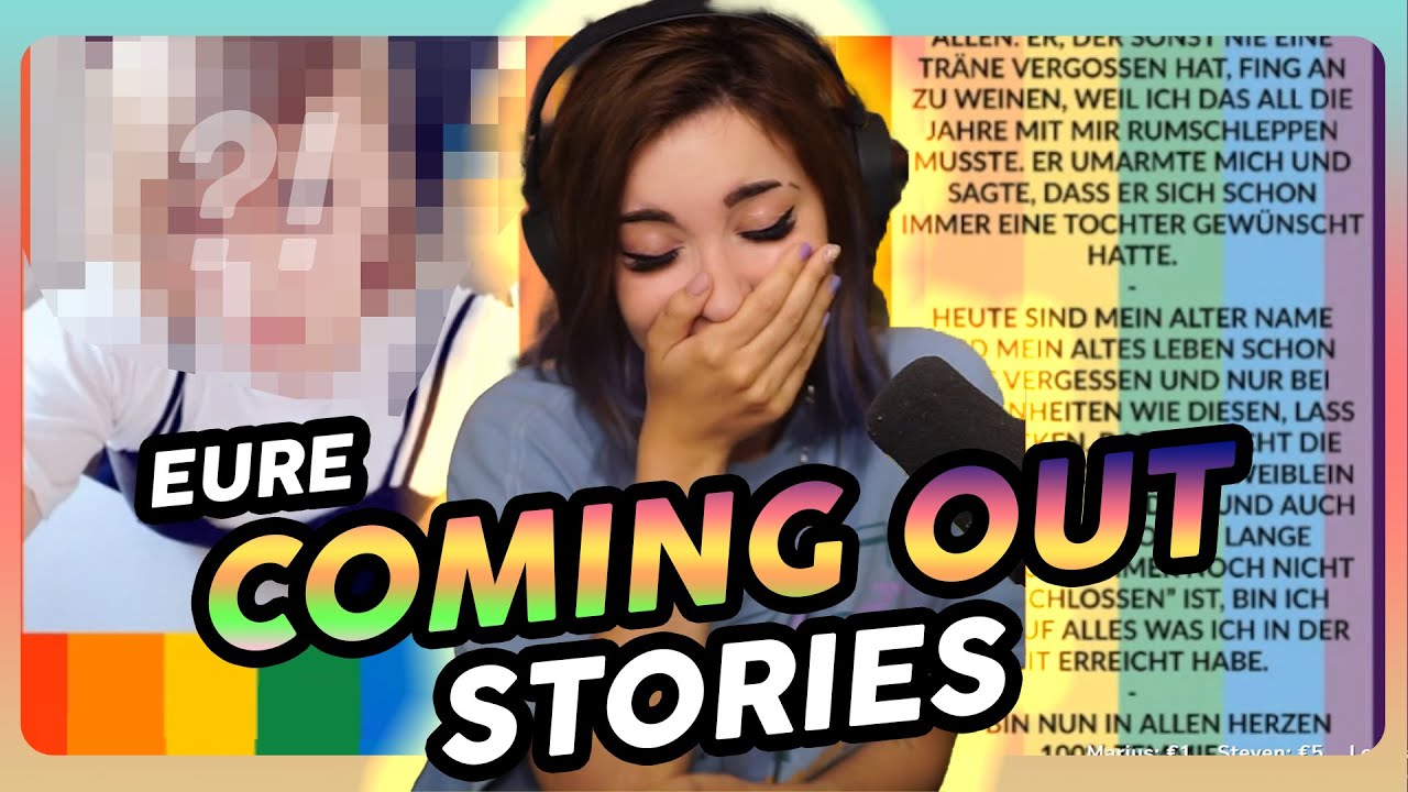 Eure Coming Out Stories #1 - Pride Month Special Tag 3