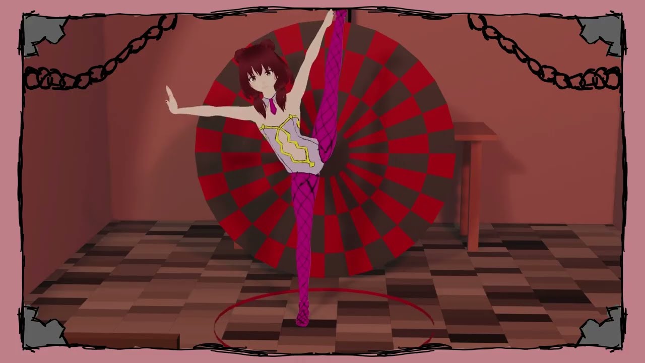 Animation: Alishas Spin Illusion