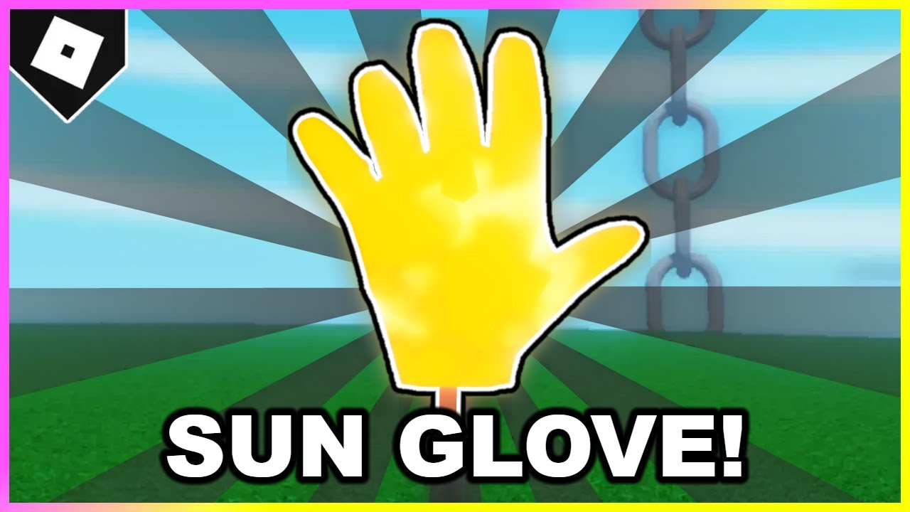 New SUN GLOVE + SHOWCASE in SLAP BATTLES! [ROBLOX] 