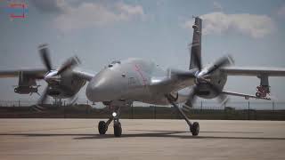 New Roketsan Mam-T Ammunition Were Successfully Fired From Akinci Uav