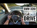 BMW 320i (2019) | POV Drive on German Autobahn - Top Speed Drive