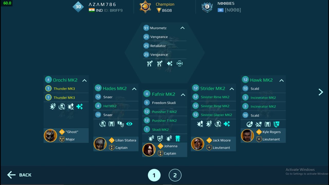 59)War Robots: Moon Map Is Back