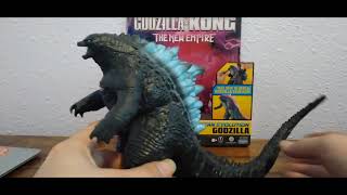 Godzilla vs Kong The New Empire Titan Evolution Godzilla toy review.