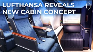 Lufthansa Reveals New Long-Haul Cabin Concept Including 1st Class Suites