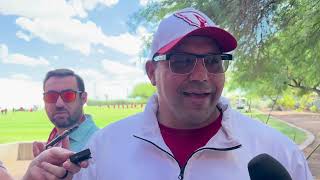 Arizona Cardinals LB Coach Talks Pass Rush