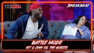 Battle Mode: Hit & Cinn vs. The Guests | Hit & Hers