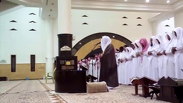 تلاوة بديعة لسورتي الزلزلة والتكاثر للشيخ ياسر الدوسري |مغرب الخميس ٢٢-٥-١٤٣٩هـ