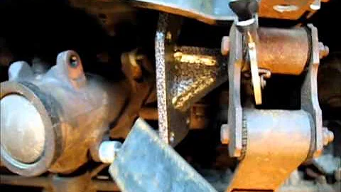 CJ7 Steering Box Mount and Front Frame Repair