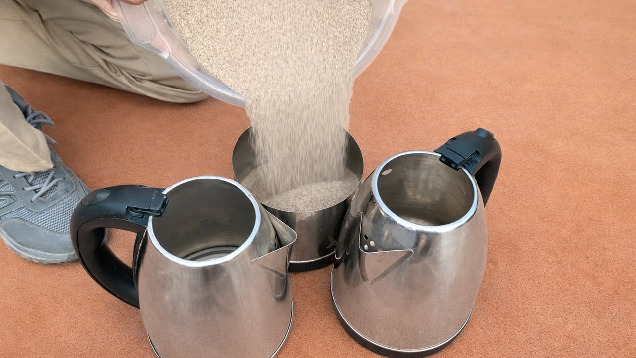 Я насыпал песок в электрический чайник… Об этом знают миллионы! Умное творение!