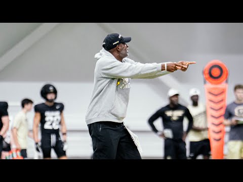 YOU THINK YOU DOING SOMETHING? - Coach Prime to His Team