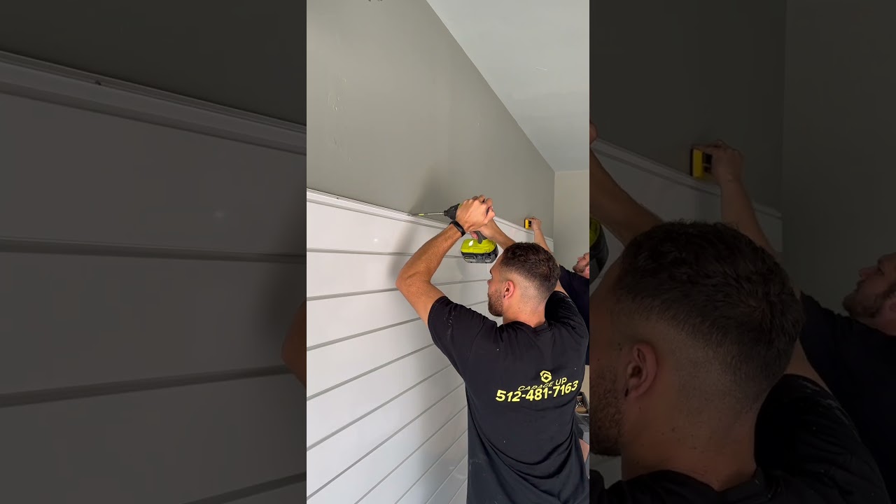 Slat Wall Installation