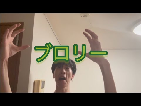 今日のブロリー ドラゴンボール