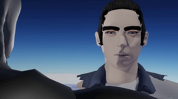 Batman gets slapped - Blender v2.81a dynamic paint