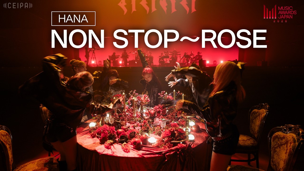 HANA - NON STOP / ROSE | MUSIC AWARDS JAPAN 2026 - YouTube