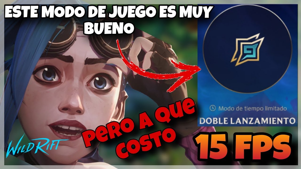 ESTE MODO DE JUEGO ESTÁN DIVERTIDO QUE SE BAJAN LOS FPS DE MI TOSTADORA, WILD RIFT 