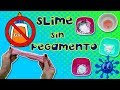 Slime sin pegamento ni borax 💦 4 recetas de slime fácil