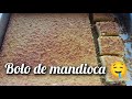 FIZ BOLO DE MANDIOCA ( AIPIM OU MACAXEIRA )SUPER FÁCIL E DELICIOSO 😋🤤
