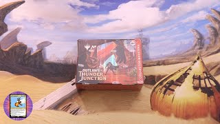 Outlaws of Thunder Junction Collector Boosters Unboxing