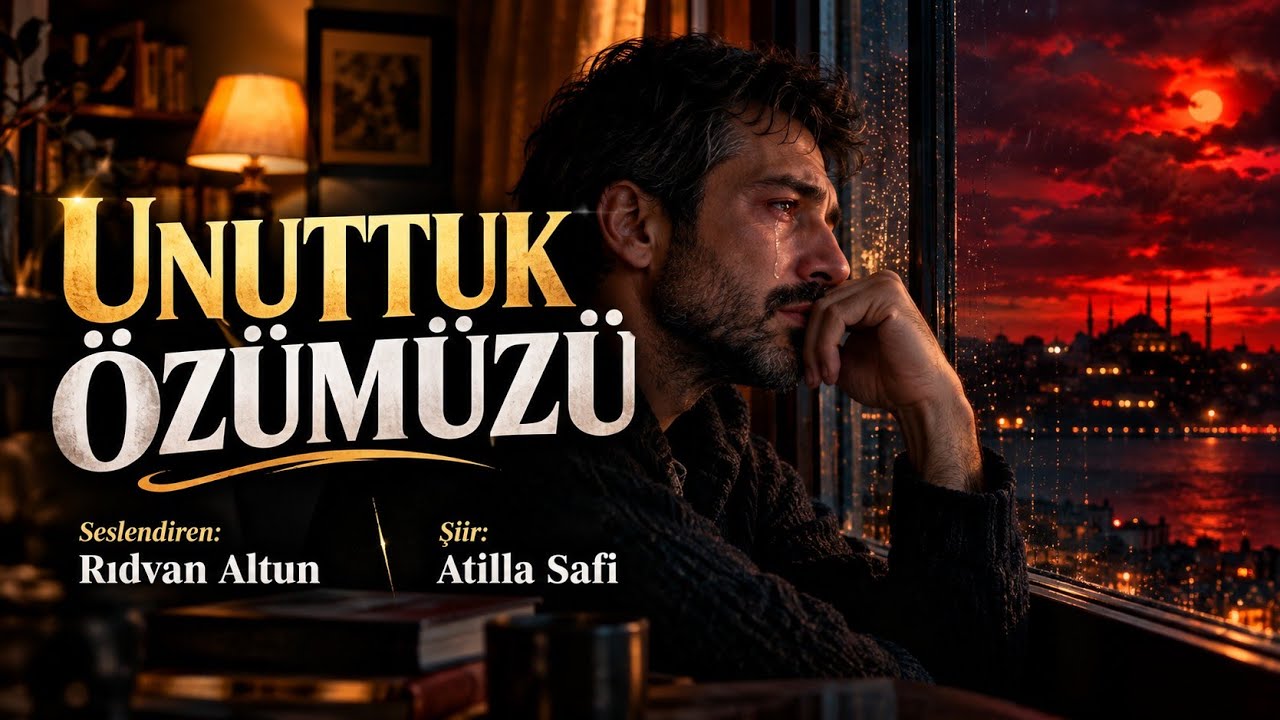UNUTTUK ÖZÜMÜZÜ - Seslendiren: Rıdvan Altun - Şiir: Atilla Safi - Klip: Truva Ajans 